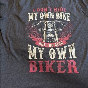 Biker t shirt